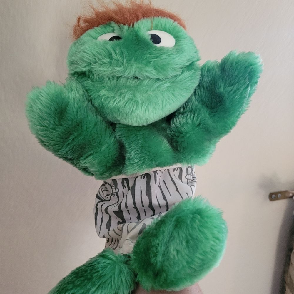 Vintage Sesame street grouch puppet - Picture 4 of 6